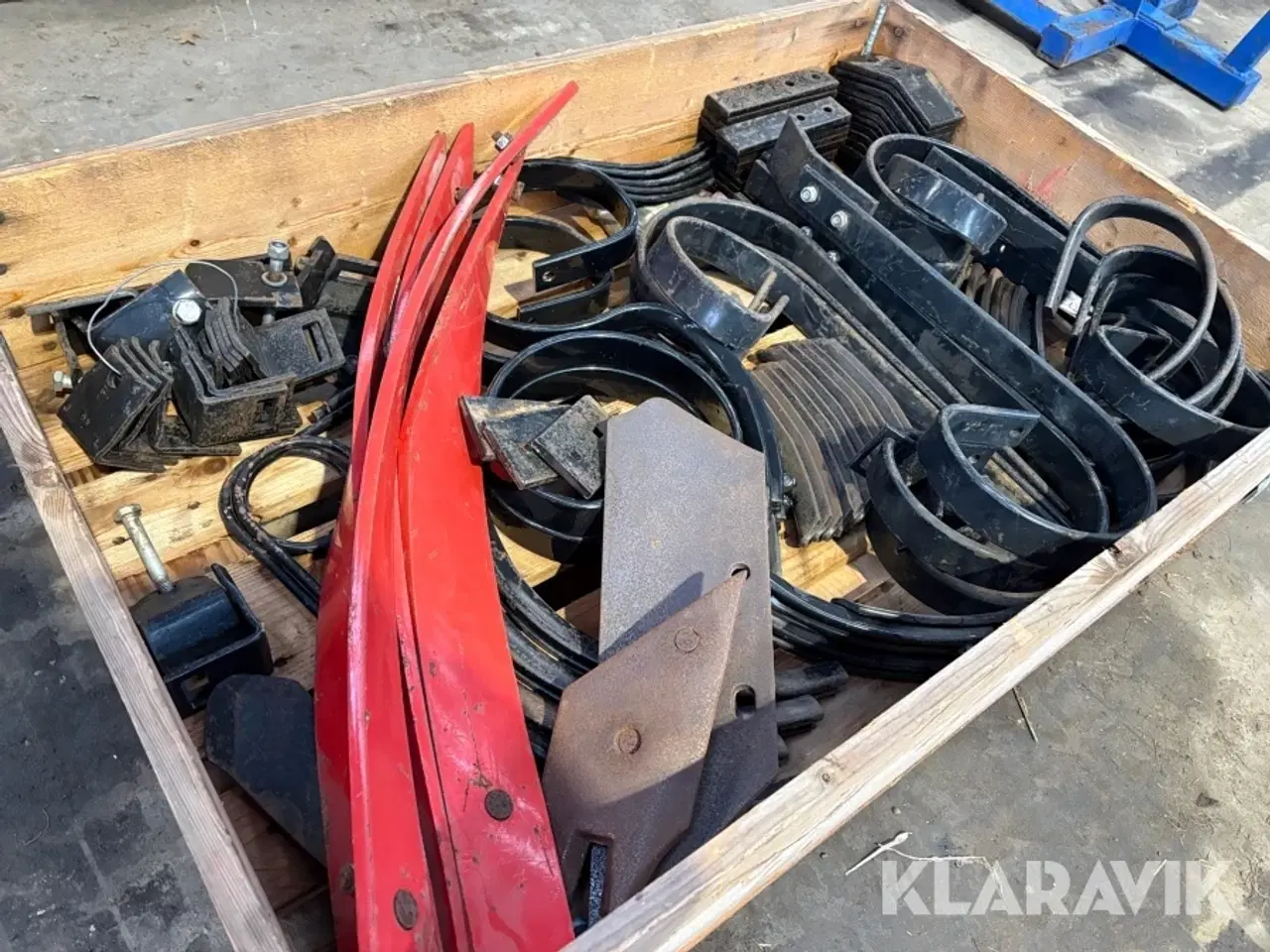 Billede 5 - Sliddele til harver