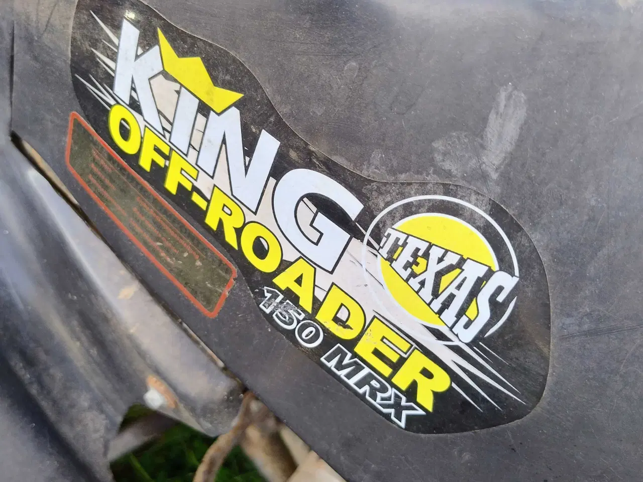 Billede 5 - Texas king 150 ccm atv 