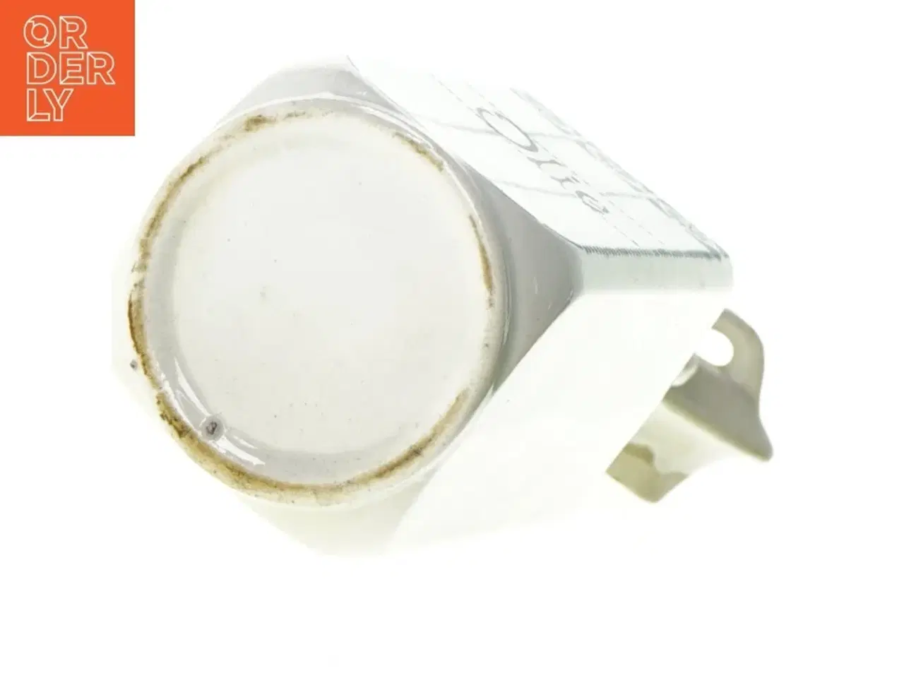 Billede 1 - Oliekande i porcelæn (str. 21 x 6 cm)