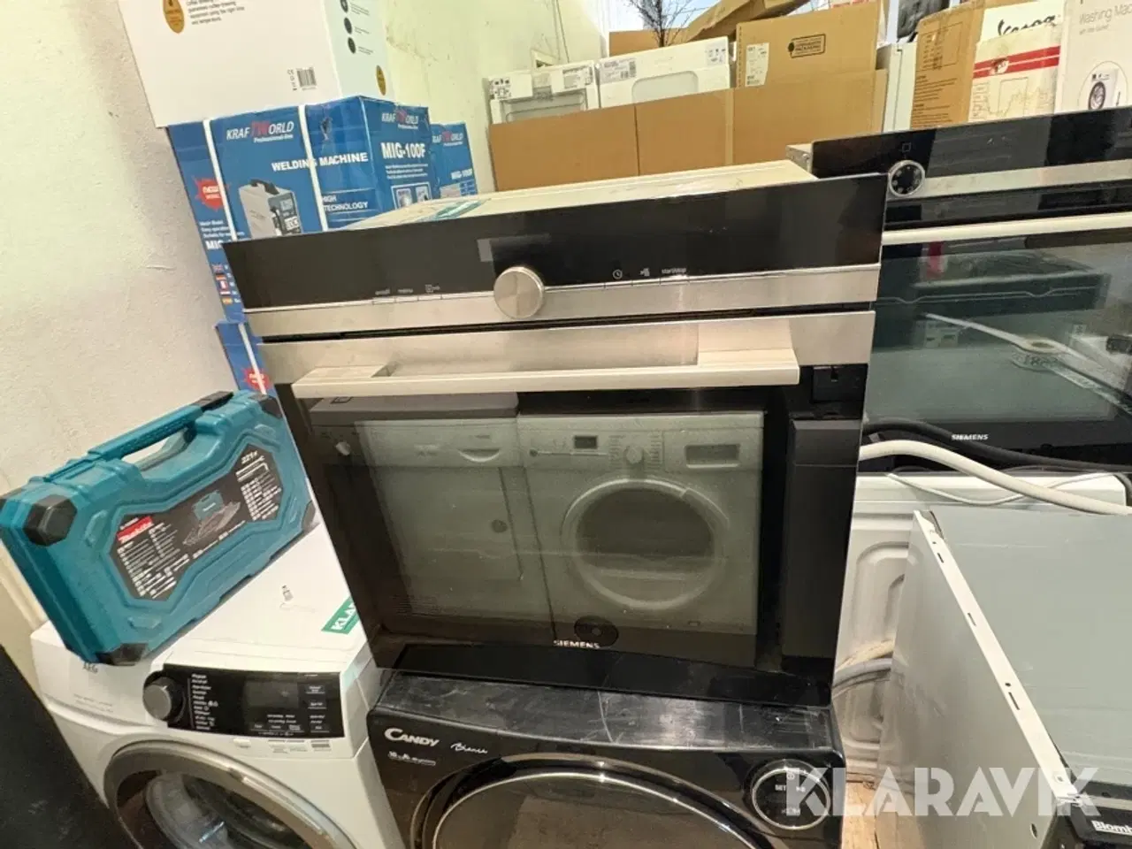 Billede 2 - Indbygnings ovn Siemens HB675G0S1S