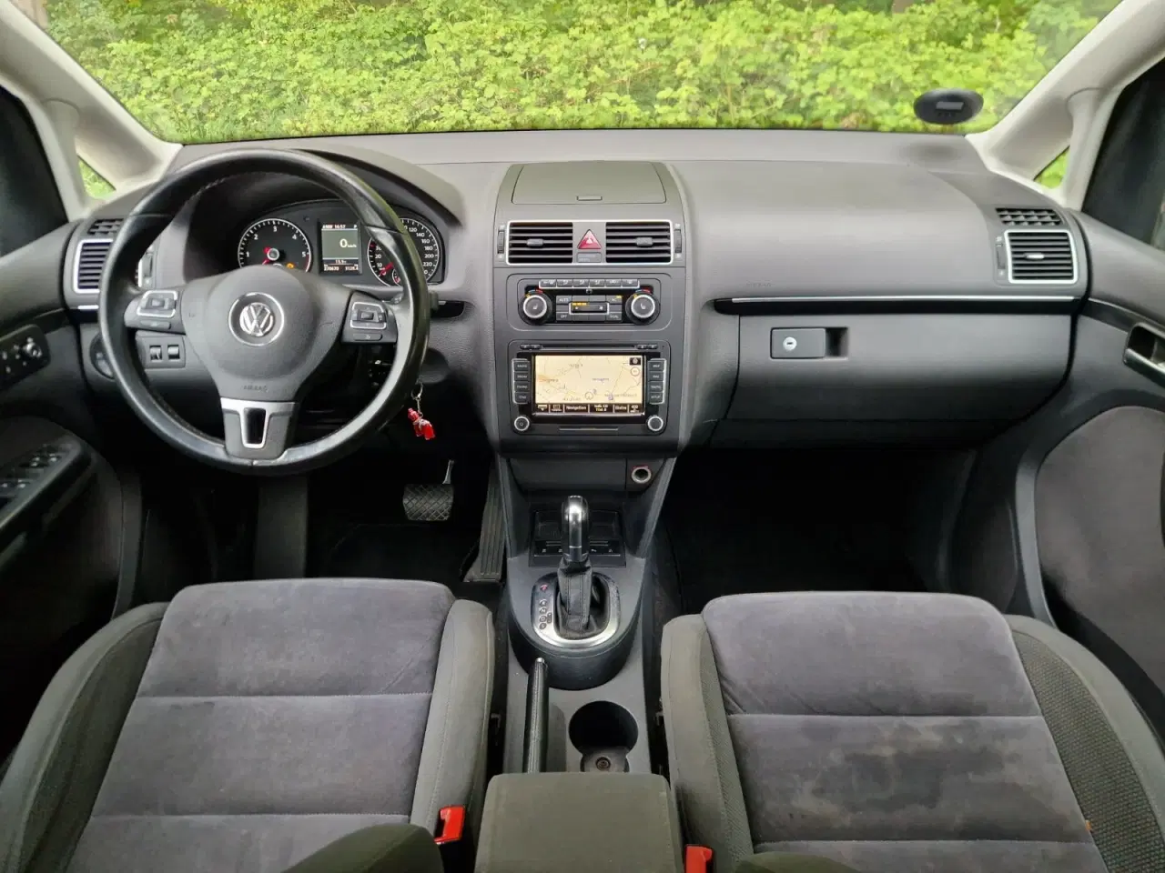 Billede 14 - VW Touran 1,6 TDi 105 Comfortline DSG BMT 7prs