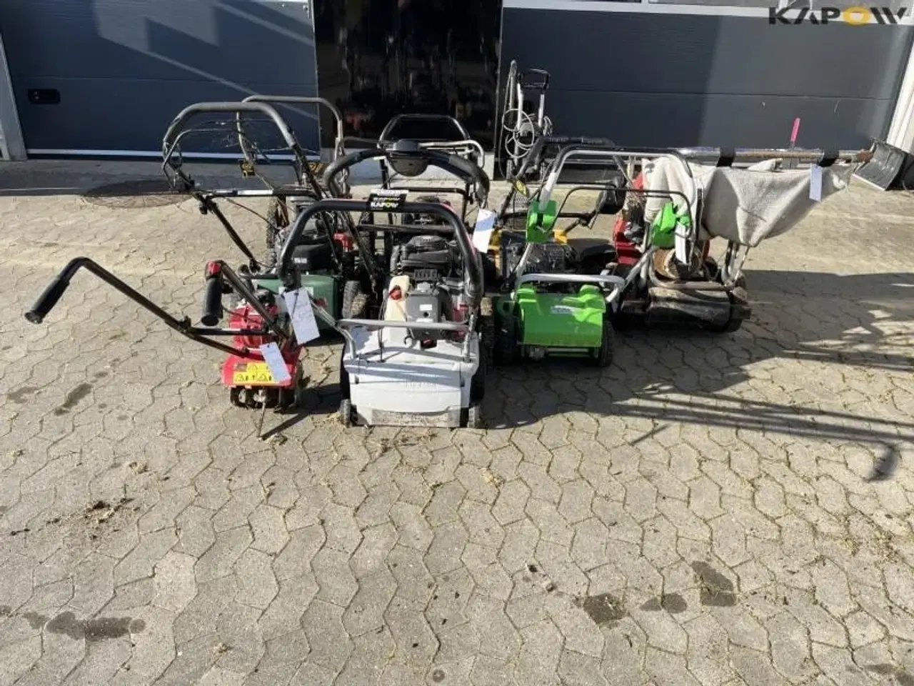 Billede 6 - - - - Plæneklipper