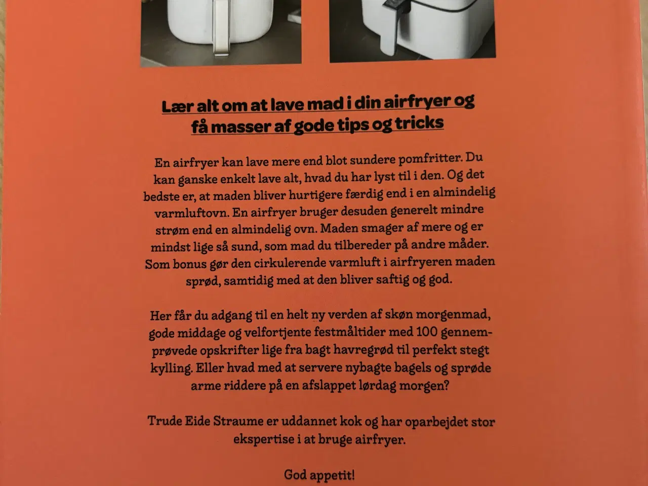 Billede 2 - Ny Den Store Airfryer Kogebog