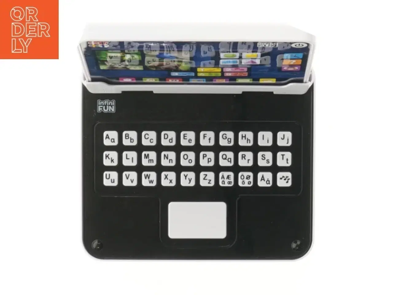 Billede 2 - Infini Fun legetøjscomputer fra Infini Fun (str. 22x19,5 cm)