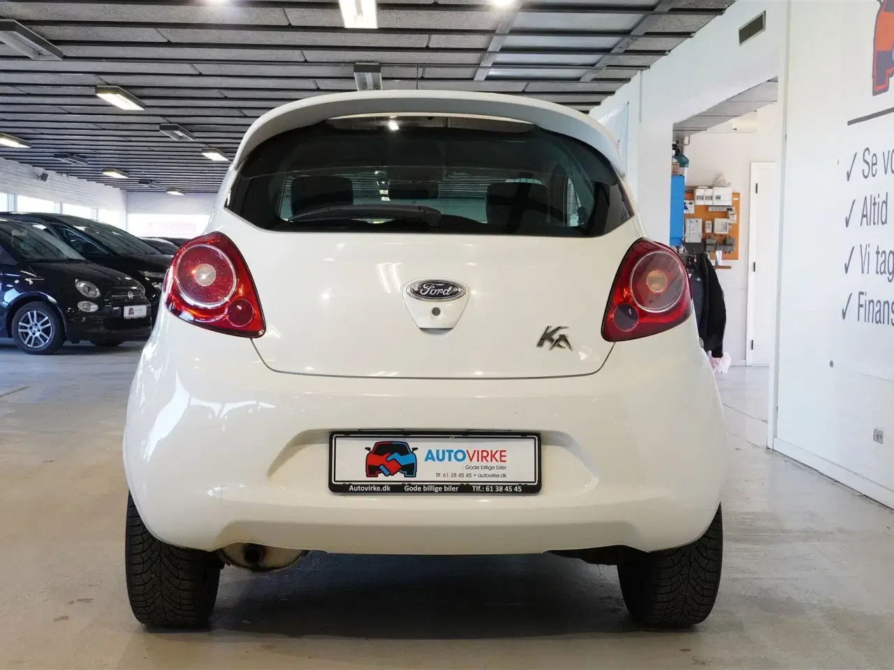 Billede 7 - Ford Ka 1,2 Titanium 69HK 3d