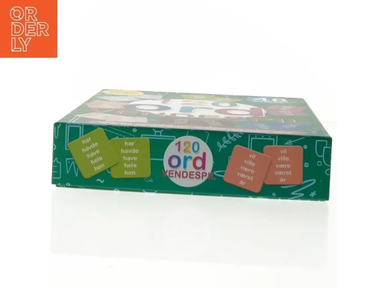 Billede 2 - 120 ord vendespil fra 1 Play (str. 48 brikker)