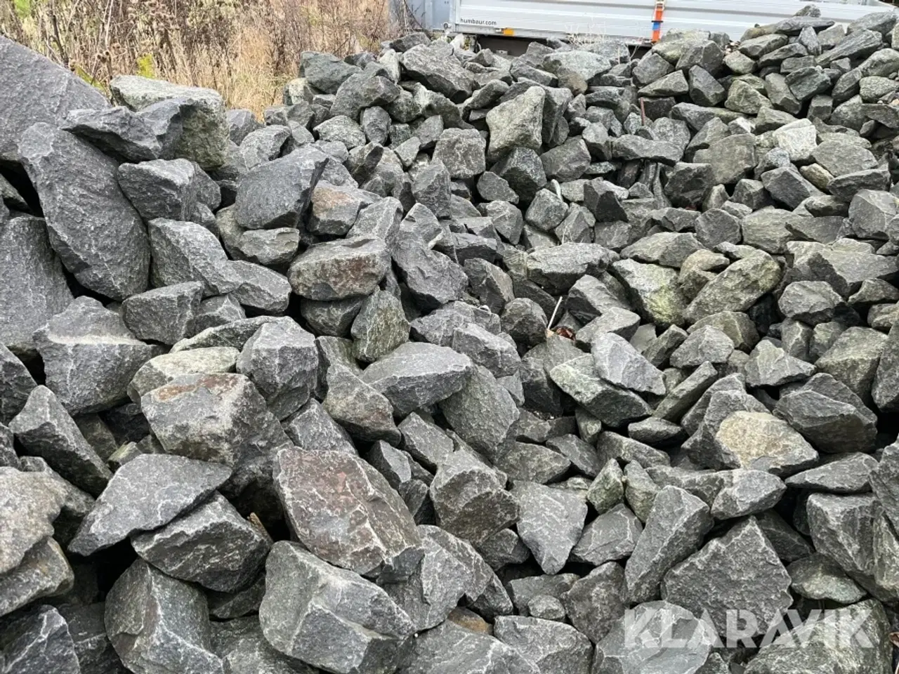 Billede 7 - Gabionsten Granit 3 læs