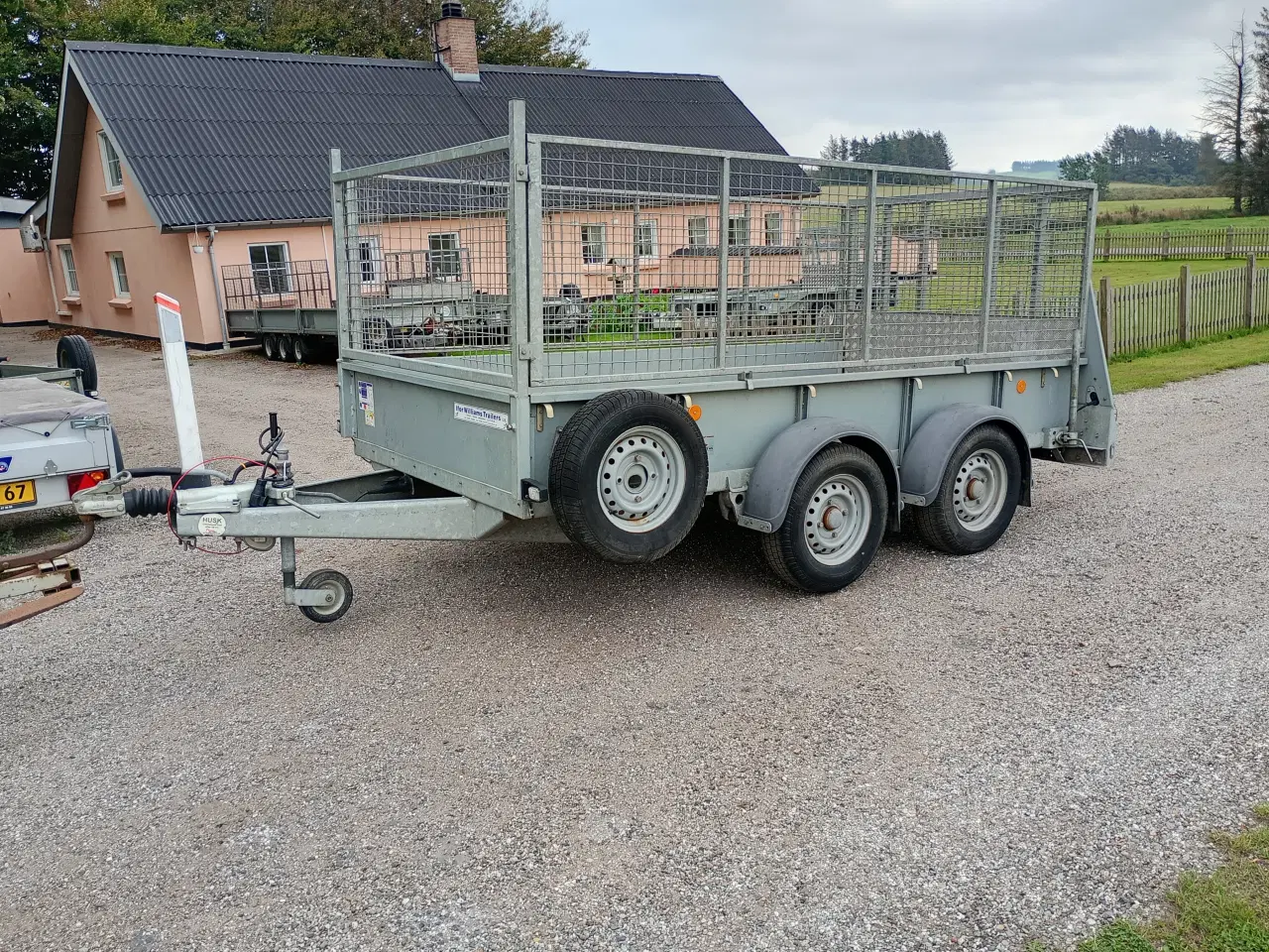 Billede 1 - Maskintrailer Ifor Williams GD 105 