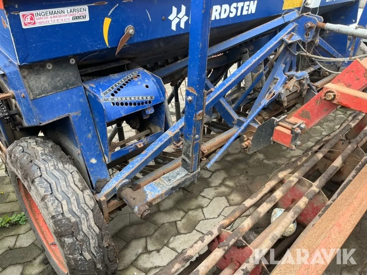 Billede 7 - Såsæt Nordsten-Combi-Dan Lift-o-matic CLR 300