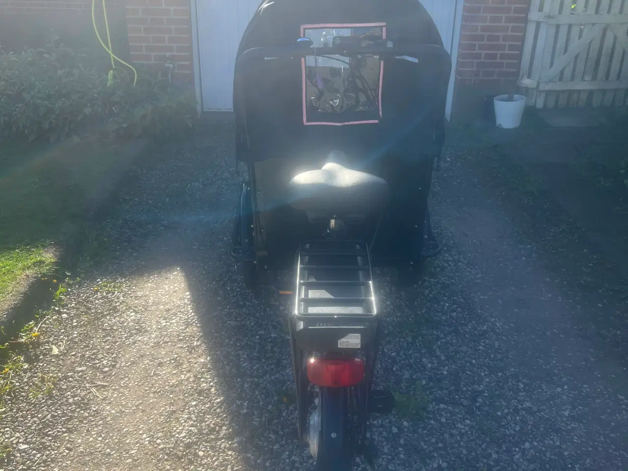 Billede 2 - El ladcykel