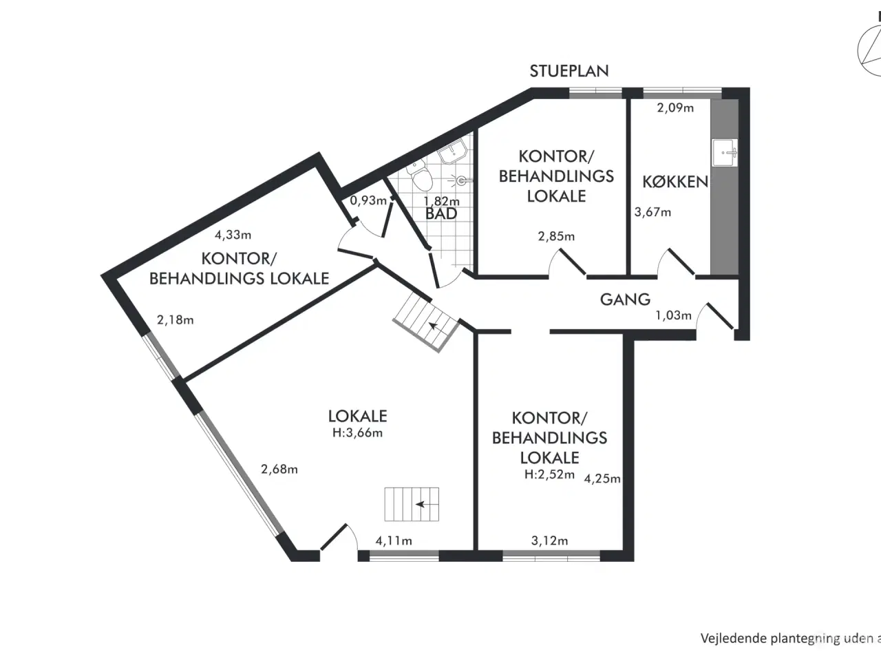 Billede 10 - Flot hjørnelejemål