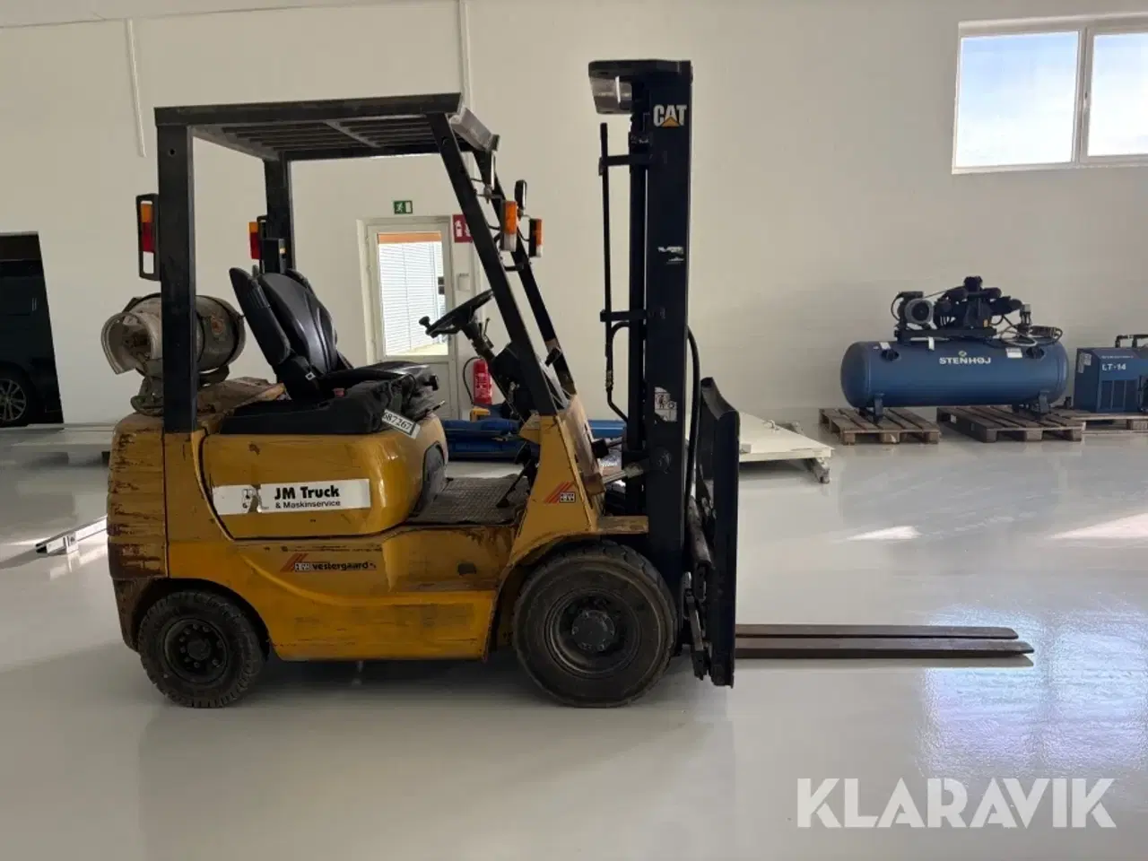 Billede 3 - Truck Caterpillar GP15