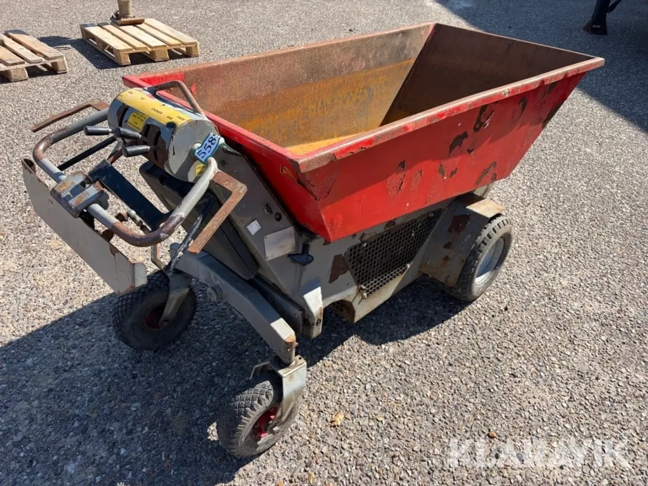 Billede 3 - Motorbøre HG Superskub 400 liter- 1 styk
