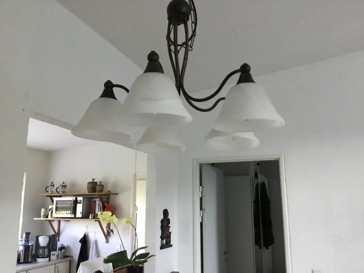 Billede 1 - Lampe, loft