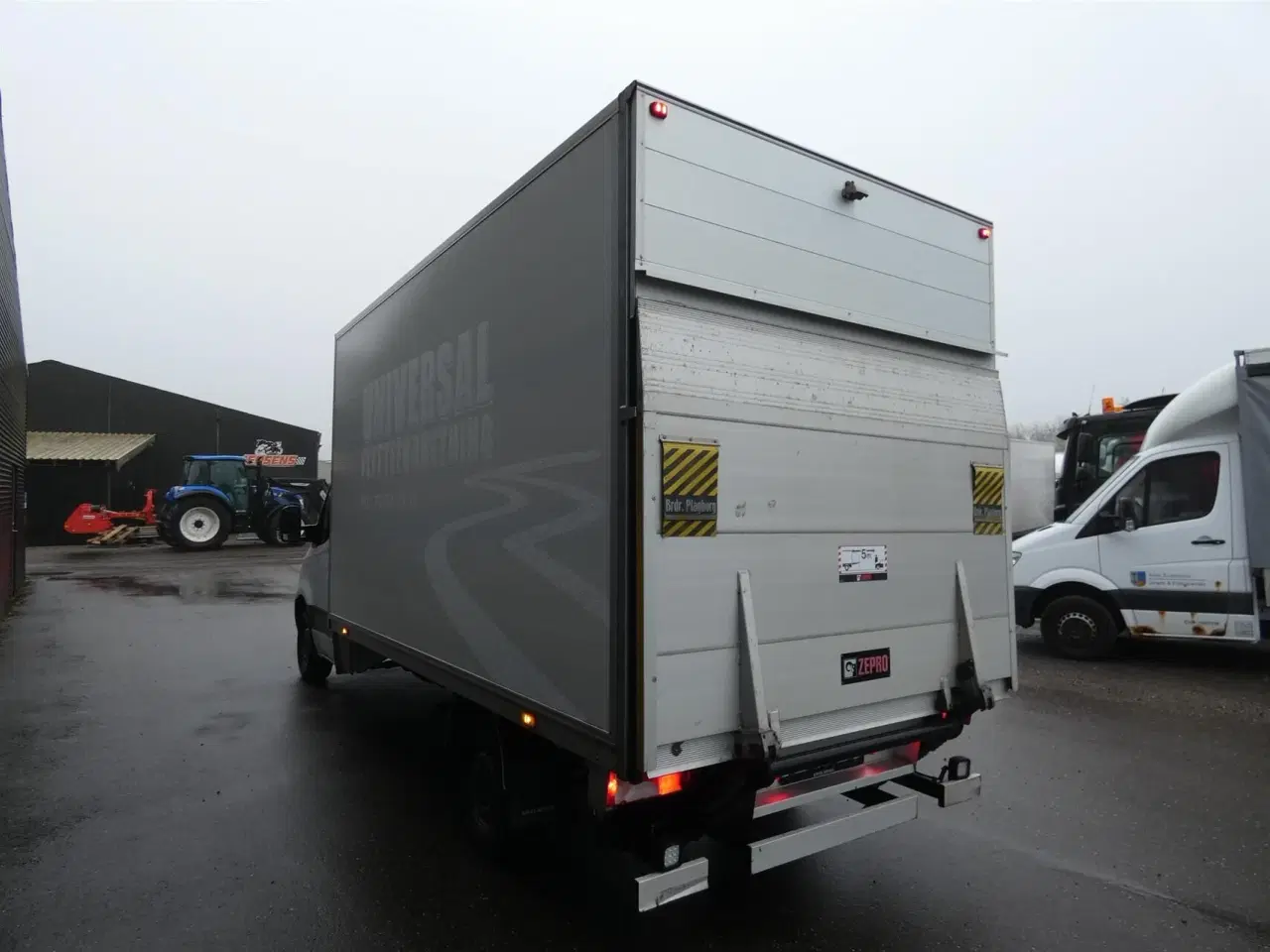 Billede 7 - Mercedes-Benz Sprinter 317 2,0 CDI A3 RWD 9G-Tronic 170HK Ladv./Chas. 9g Aut.