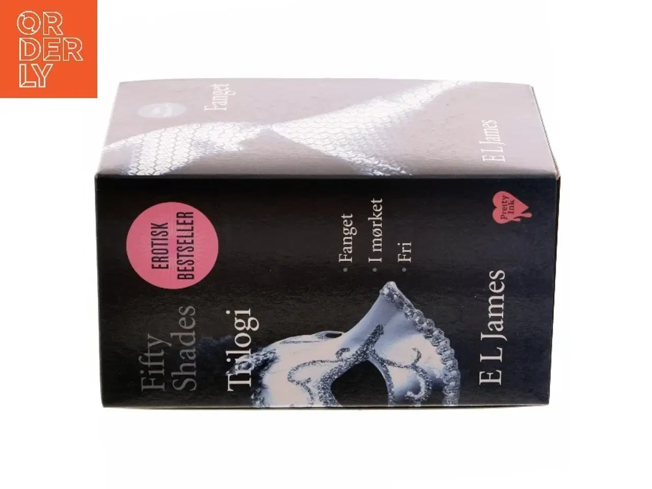 Billede 3 - Fifty Shades Trilogien af E L James (Bog)