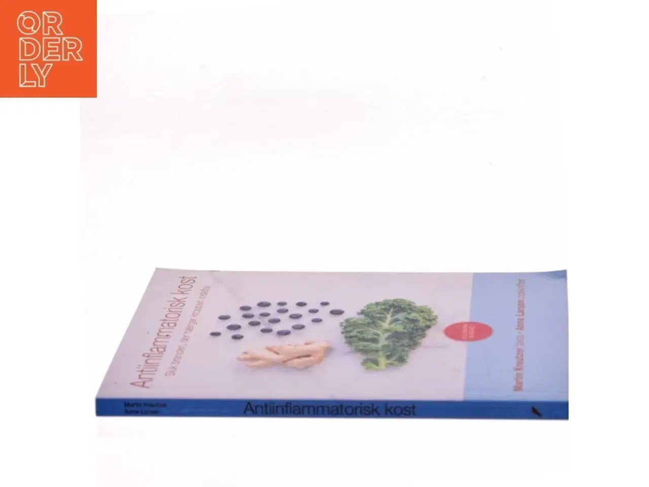 Billede 2 - Antiinflammatorisk kost af Martin Kreutzer (Bog)