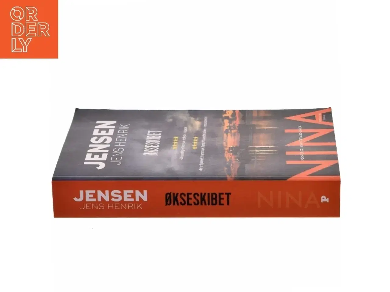 Billede 2 - Økseskibet af Jens Henrik Jensen (f. 1963) (Bog)