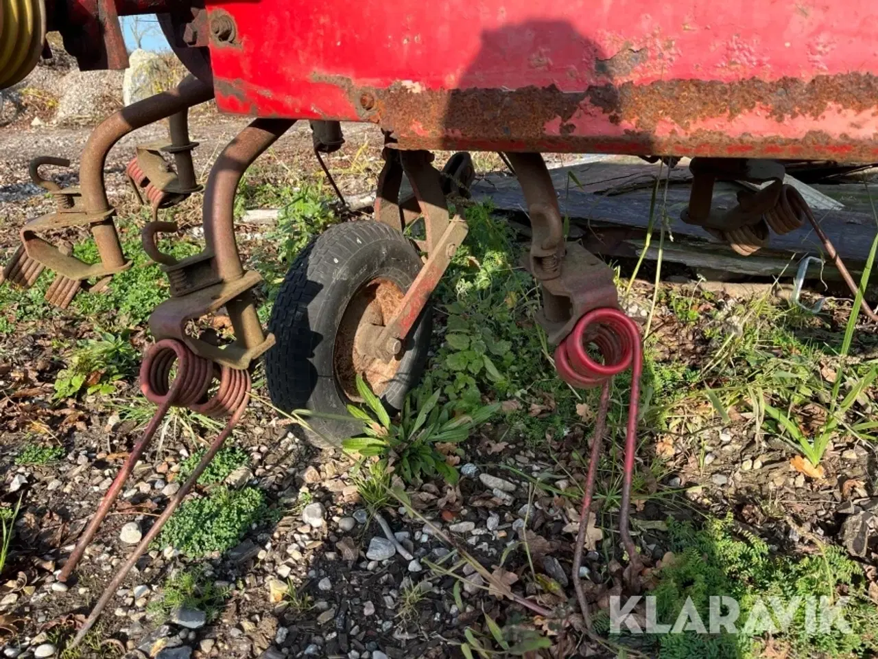 Billede 10 - Høvender JF CR 320