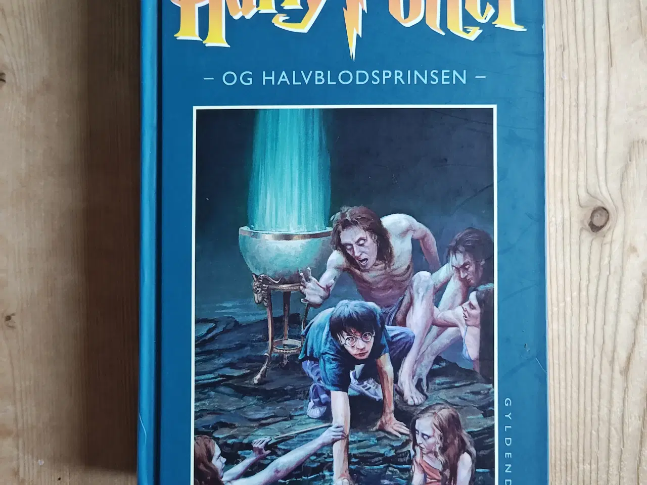 Billede 1 - Harry Potter og Halvblodsprinsen BOG