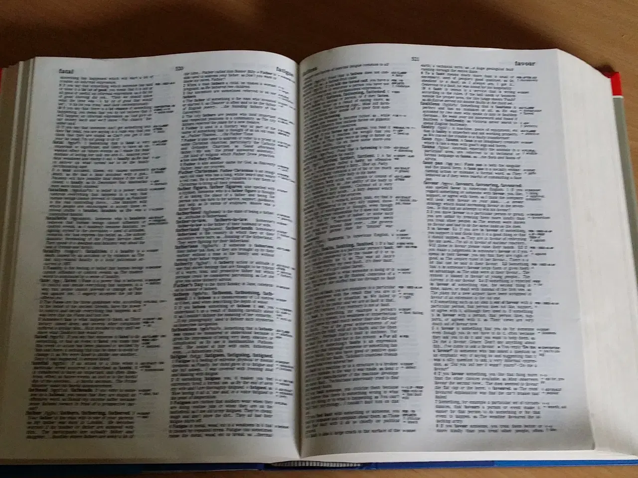 Billede 2 - English language Dictionary