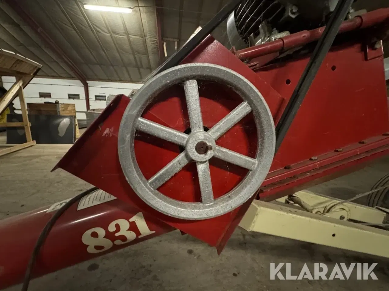 Billede 12 - Snegl Bühler Farm King 831