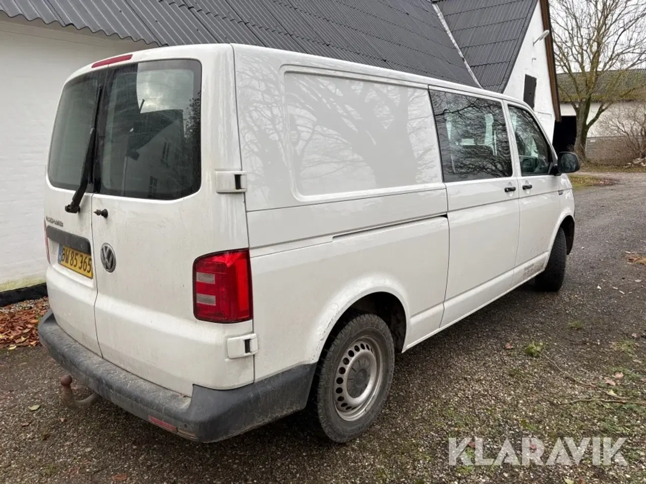 Billede 3 - Varebil Volkswagen Transporter 2,0 TDI BMT 150 hk DSG kassevogn lang 6 personer