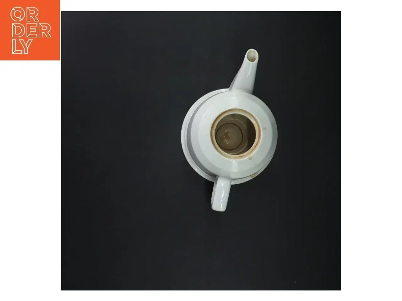 Billede 4 - Tekande med metalskinnende låg (str. Ø 14 cm)