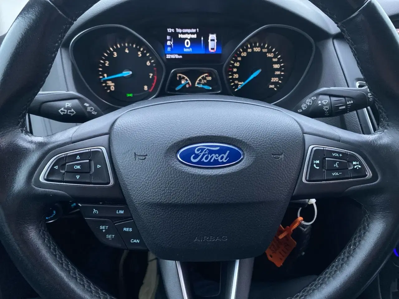 Billede 17 - Ford Focus 1,0 EcoBoost Business 125HK Stc 6g