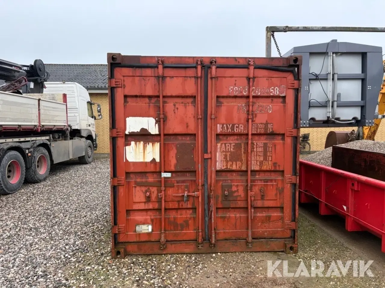 Billede 5 - Container Med dieseltank