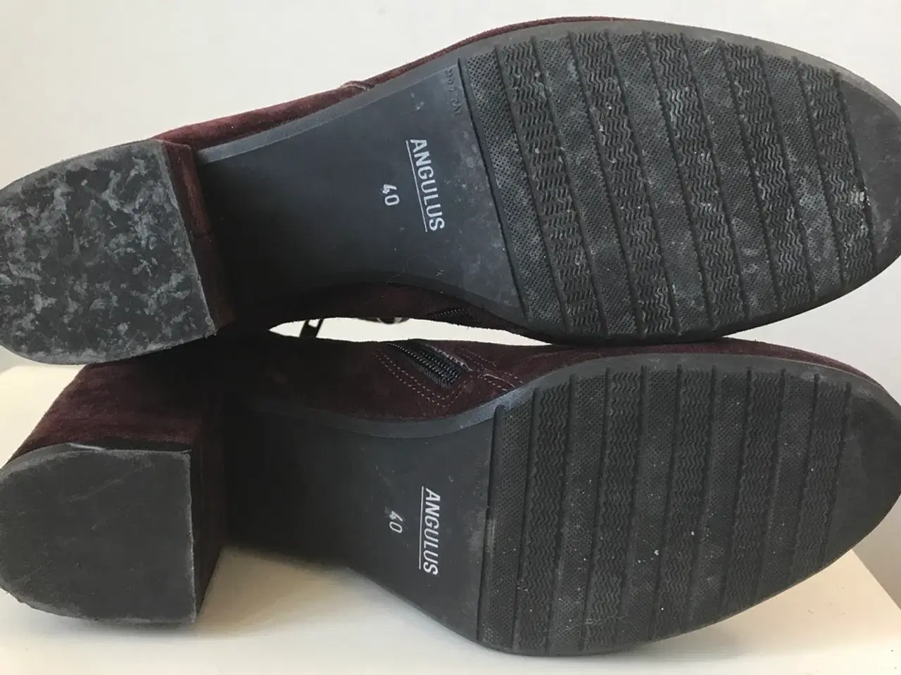 Billede 5 - Angulus, støvletter, str 40