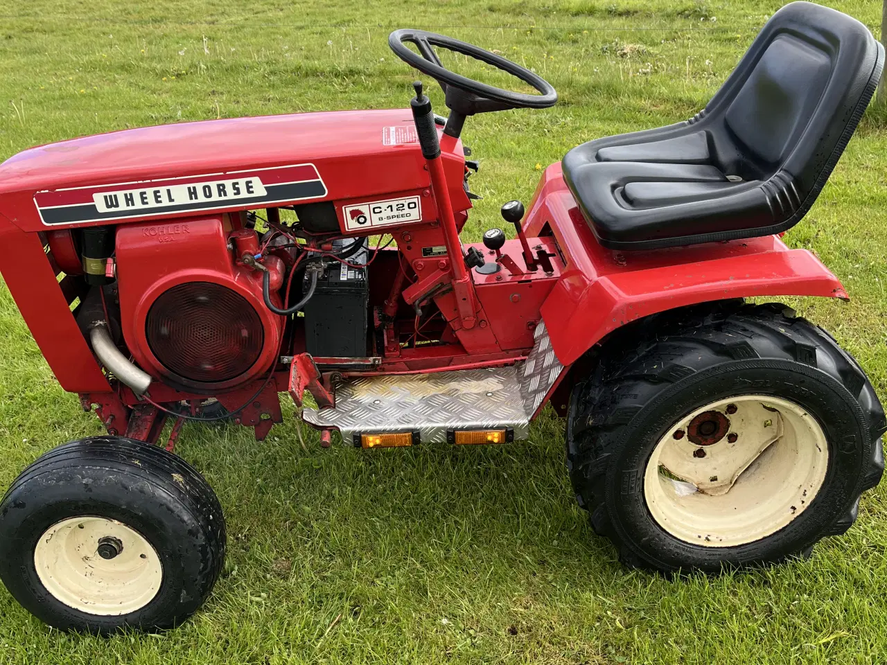 Billede 4 - Wheel horse 
