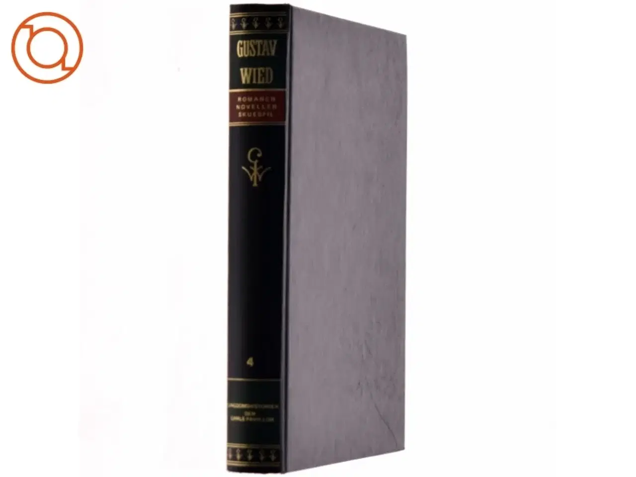 Billede 1 - Romaner Noveller Skuespil af Gustav Wied (Bog)