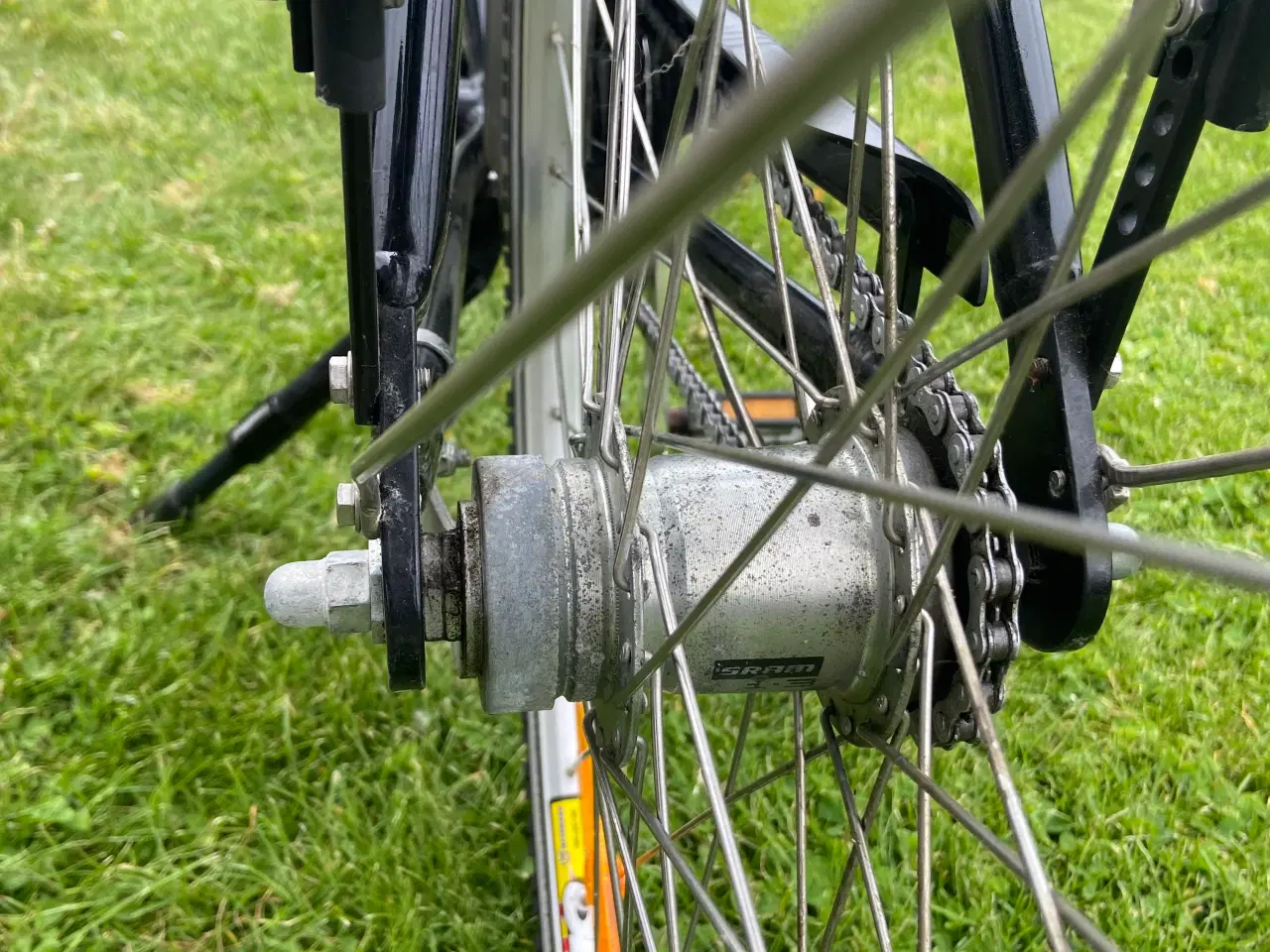Billede 4 - Puch. 28" Hjul, 3 gear, 50cm. stel