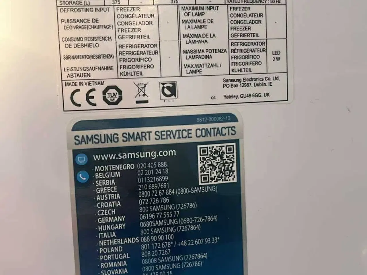 Billede 9 - Samsung køleskab med beholder til koldt vand 