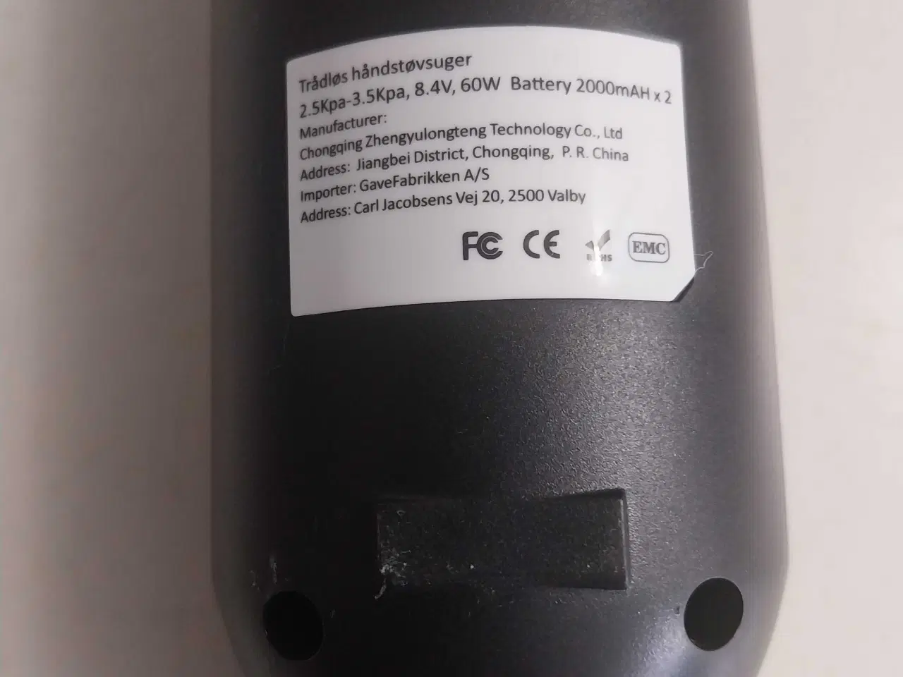 Billede 7 - Murphy håndstøvsuger 