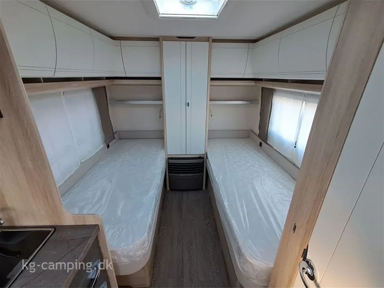Billede 5 - 2026 - Hobby De Luxe 460 LU   Ny 2026 model fra HOBBY med enkeltsenge - Kan opvejes til 1500 kg.