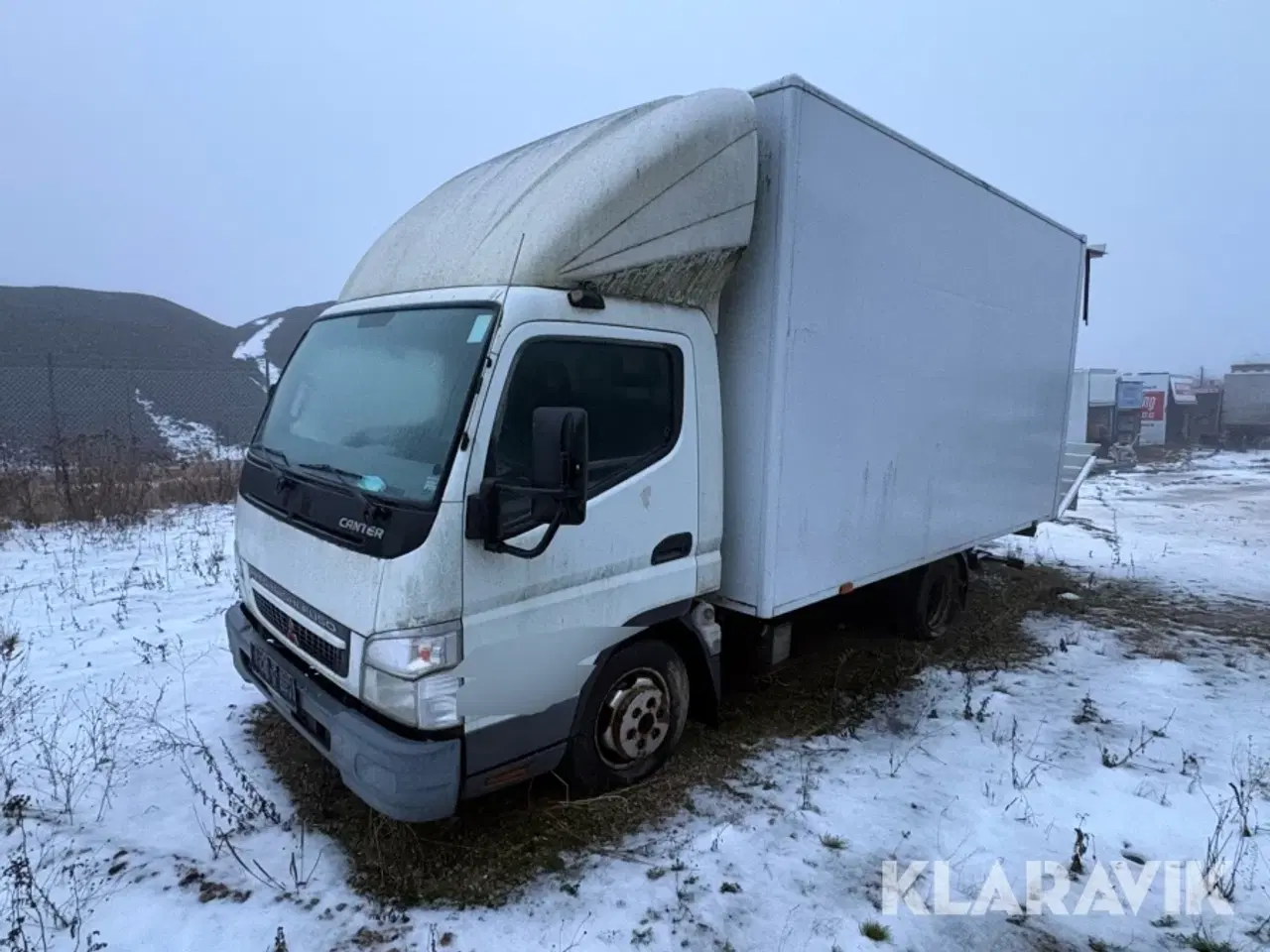 Billede 1 - Kassevogn Mitsubishi Fuso Canter 3.0 OTD 35/2950