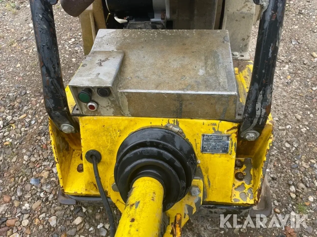 Billede 10 - Pladevibrator Wacker DPU 6055