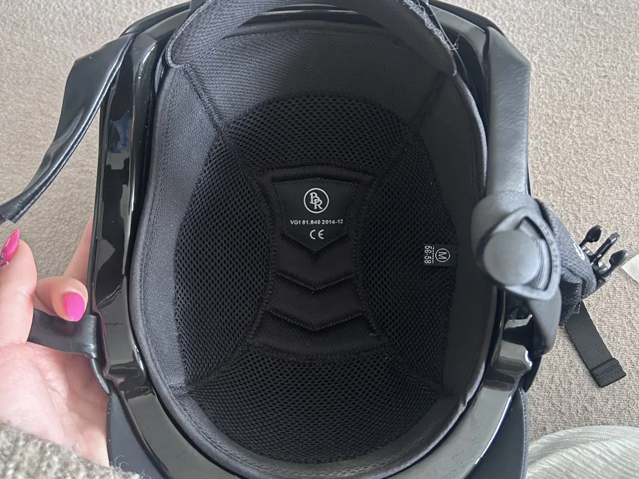 Billede 1 - Ride hjelm 