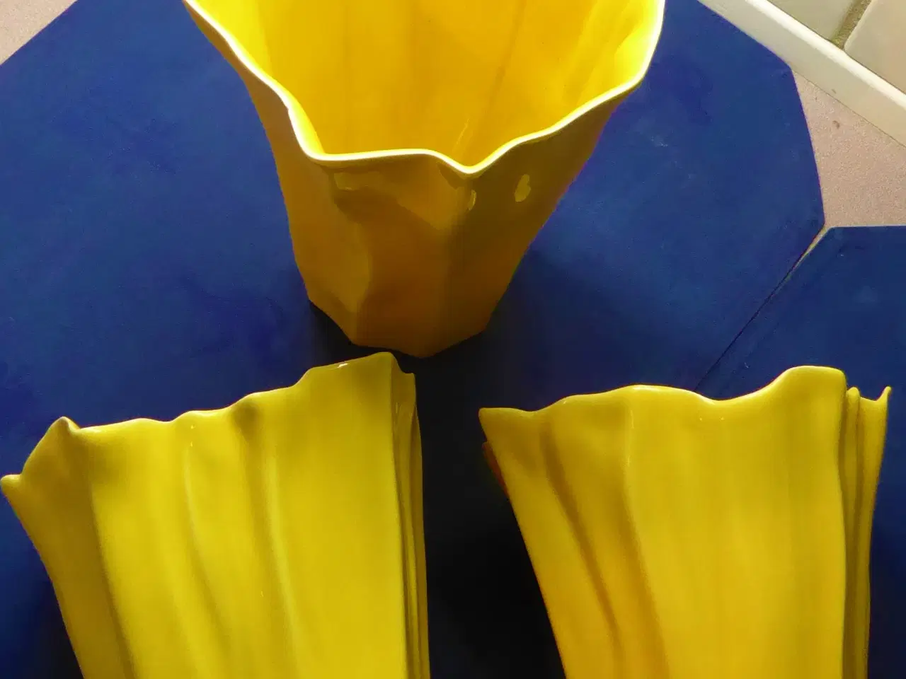 Billede 1 - Flotte Ole Kortzau Natura vaser 