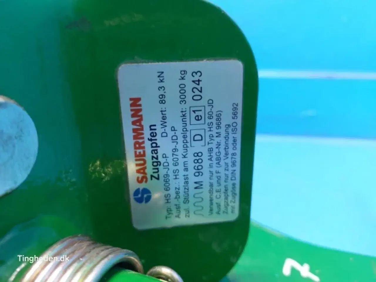 Billede 11 - John Deere 6220 Hitch AL222367