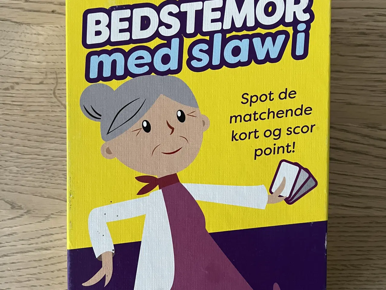 Billede 3 - KOMPLET SPIL: Bedstemor med slaw i
