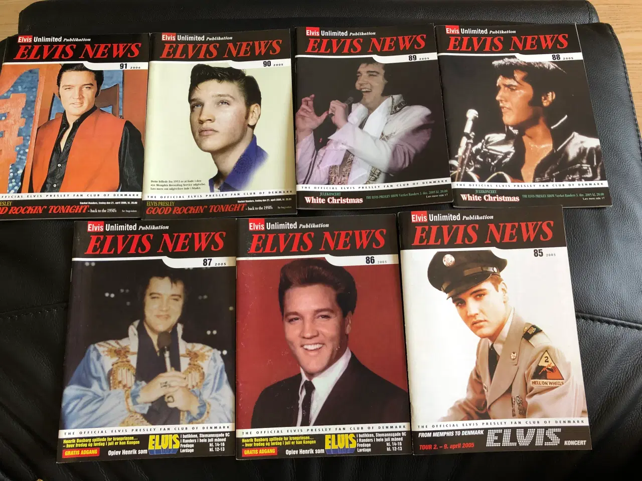 Billede 2 - Elvis Presley fan klub blade (Danmark)