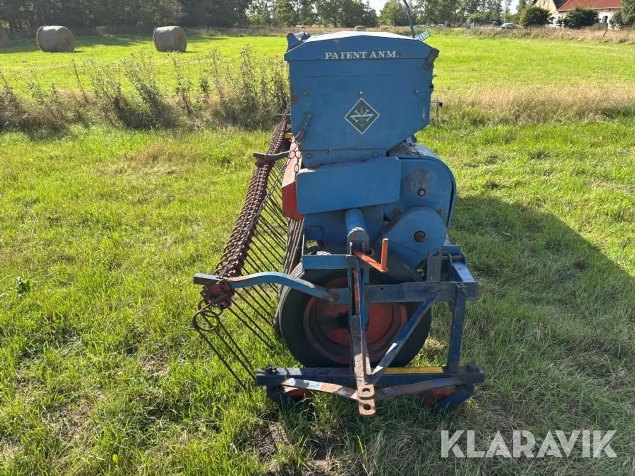 Billede 6 - Såmaskine Nordsten Lift-o-matic