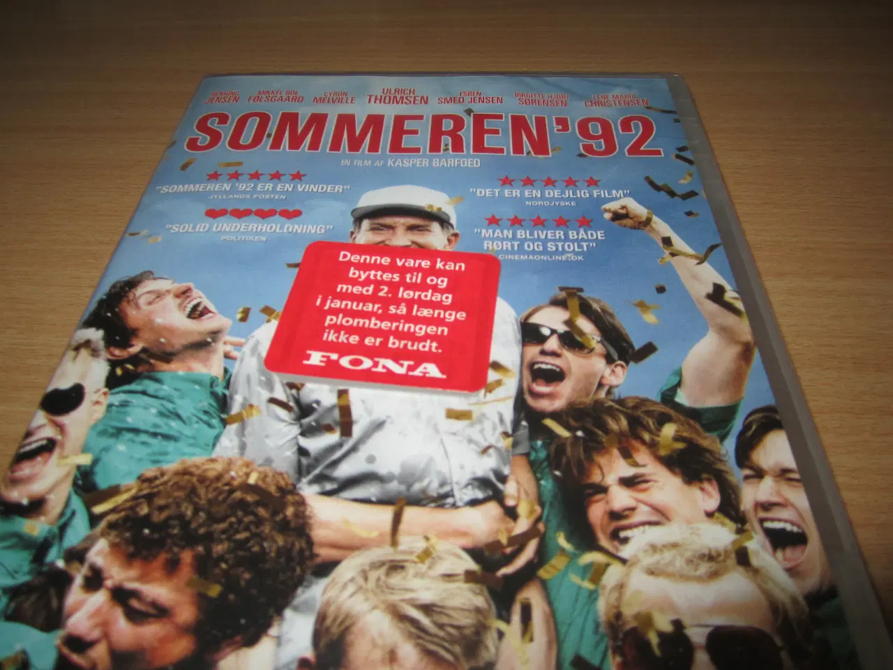 Billede 1 - SOMMEREN`92. Ny i folie.