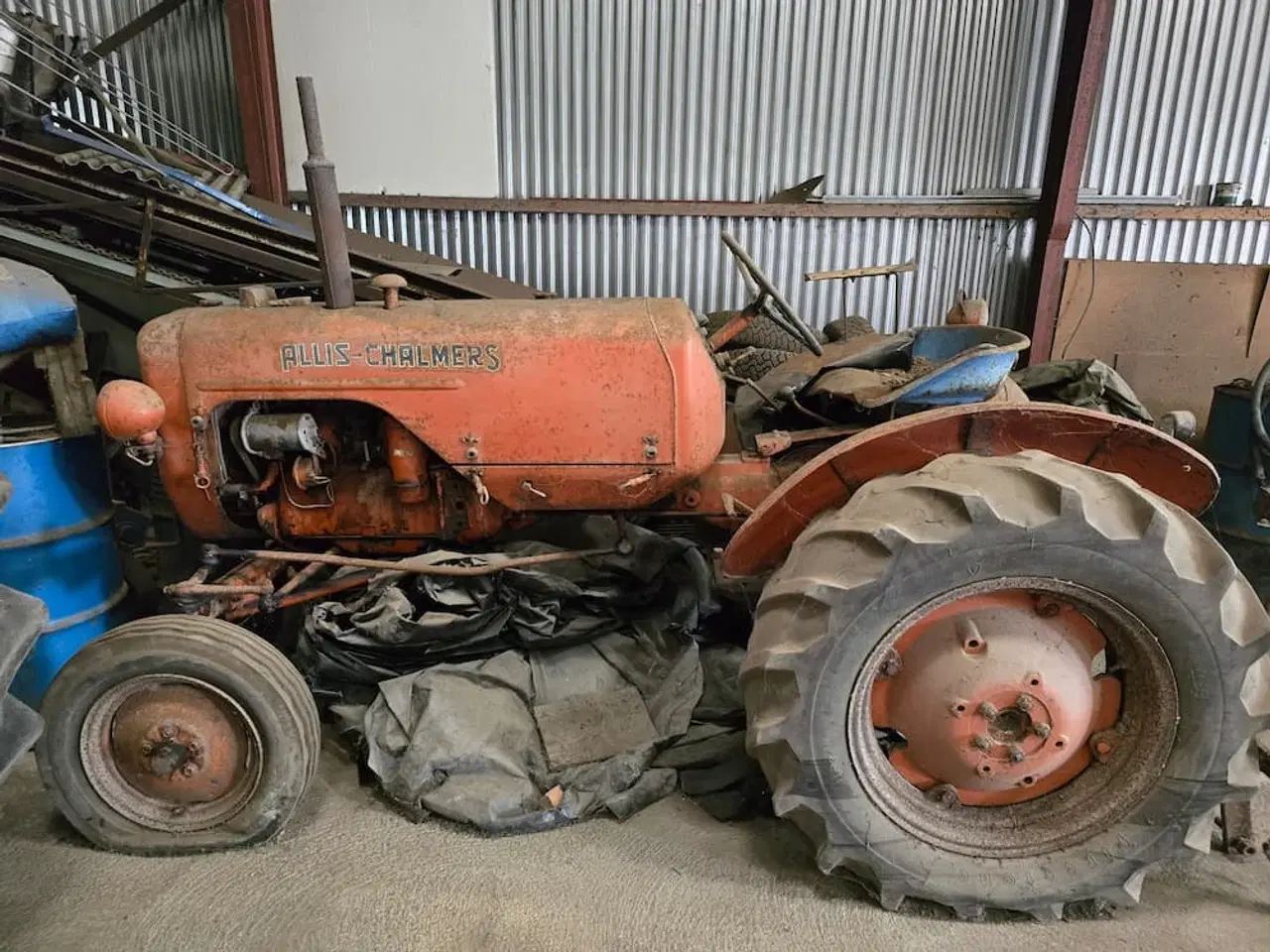 Billede 1 - Allis Chalmers veterantraktor