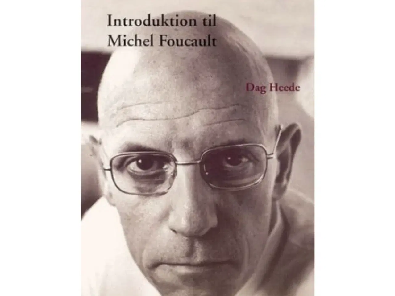 Billede 1 - Det tomme menneske: Introduktion til Michel Foucau