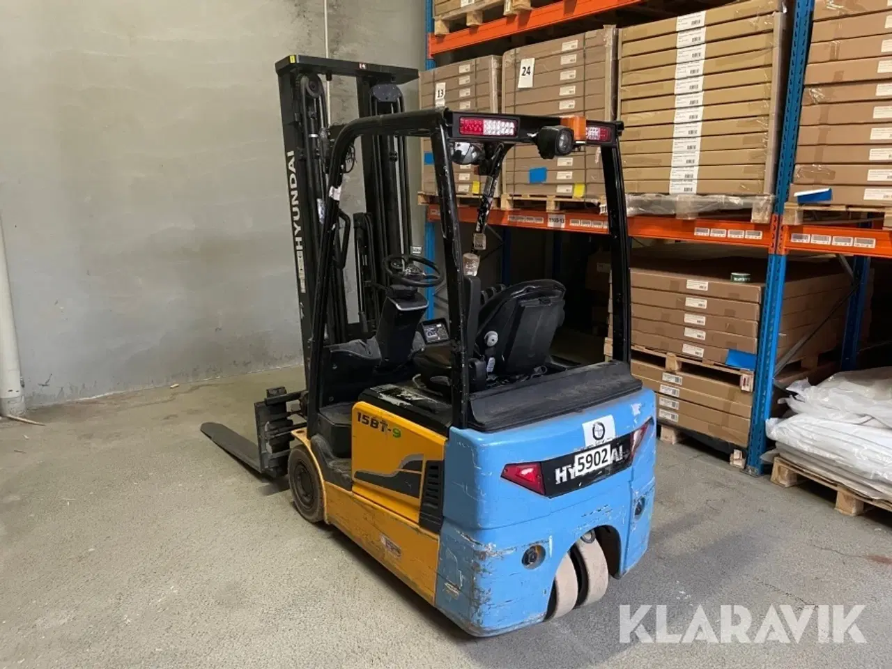 Billede 2 - Truck Huyndai 15BT-9
