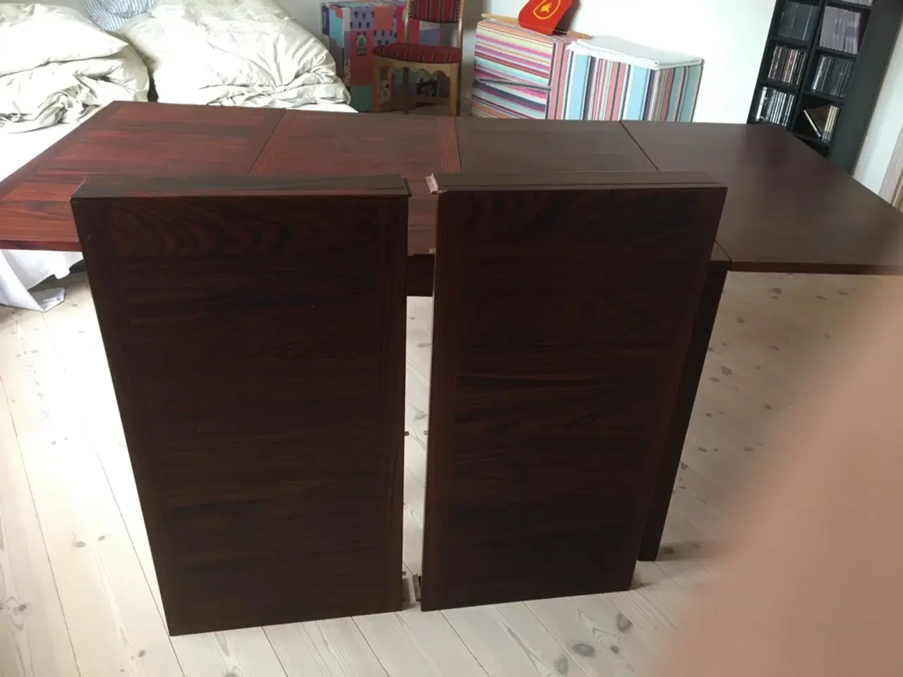 Billede 2 - Spisebord palisander